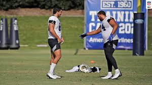 Los cowboys dieron a conocer todos los números que portarán sus novatos para la temporada del 2020. Dallas Cowboys Corta Al Mexicano Isaac Alarcon En Su Roster Final