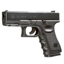 85.3 mm (3.36 in), smoothbore power source: Umarex Glock 19 Co2 Luftpistole Kal 4 5 Mm Bb Schwarz Metallschlitten Kotte Zeller