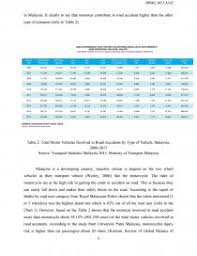 Road traffic act (chapter 276). Road Transport Act 1987 Act 333 Overview And Summary Research Paper