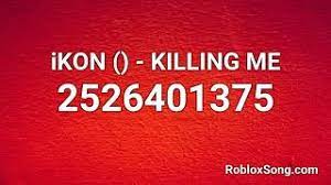 See more ideas about roblox, music, songs. Ikon ì•„ì´ì½˜ Killing Me Roblox Id Roblox Music Code Youtube