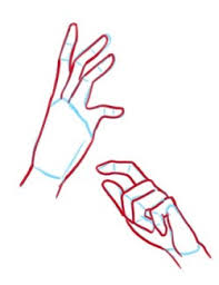 See more ideas about art reference, drawing poses, drawing reference. Anime Hand Poses For Drawing Reference And Inspiration