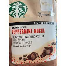 Check spelling or type a new query. Calories In Ground Coffee Peppermint Mocha From Starbucks Grocery