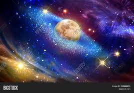 Free download high quality and widescreen resolutions desktop background images. Stars Night Sky Blue Image Photo Free Trial Bigstock