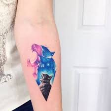 Where do you take skating lessons for the little blues? 125 Designer Blue Tattoo Designs For Artists