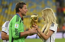 Germany S Wags Celebrate In Style Football Soccer Players Goalkeeper