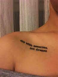 Tattoo Frases Inspirational Tattoos Quotes Meaningful And Inspirational Quotes Tattoo Ideas For You Small Quote Tattoos Tattoo Quotes Inspirational Tattoos