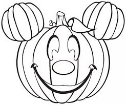 Halloween mickey mouse charlie brown sugar skulls bats witches and more. Mickey Mouse Halloween Coloring Pages Coloring Home