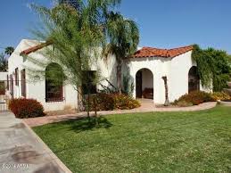 Arizona Homes By Angela Spanish Style 3 Bedroom Home In Encanto Palmcroft Spanish Style Spanish Style Home Home