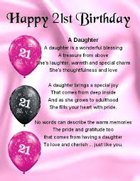 Happy Birthday Verses For Daughter Fridge Magnet Personalised Daughter Poem 21st Birthday Free Gift Box Happy 18th Birthday Quotes Niece Quotes Birthday Verses