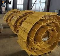 Undercarriage Parts Track Group Assembly With Shoes Track Shoe for Crawler  Machines Tractor Mini Excavator Bulldozer