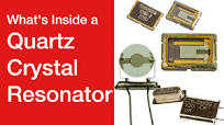 What's Inside a Quartz Crystal Resonator #quartzcrystal