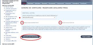 Gasiti si regulile de alegere nume firma, idei denumiri, instructiuni de verificare a disponibilitatii numelui de firma si cele pentru rezervare. Https Portal Onrc Ro Onrcportalweb Docs Formulare Rc Cerere 20de 20verificare 20rezervare 20denumire 20firma 20pj Pdf