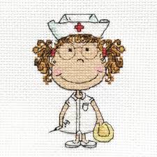 Access needlework patterns to download and you can check your pattern wherever you go. Nurse Cross Stitch Pattern Nurse Embroidery Etsy In 2021 Celtic Cross Stitch Cross Stitch Animal Cross Stitch Patterns