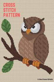You can search by title, publication year, designer, and publisher. Animal Cross Stitch Owl Cross Stitch Pattern Modern Cross Stitch Bird Cross Stitch Home Hobby Craft Supplies Tools