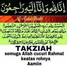 Kamu ingin memberikan ucapan untuk teman, sahabat, atau kerabat yang sedang sakit? Salam Takziah Buat Sahabat Baik Mohd Alumni S D A R Y Facebook