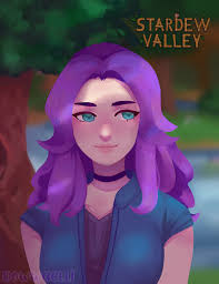 Jul 21, 2021 · abigail is a villager who lives at pierre's general store in pelican town. Stardew Valley Abigail By Dowwaelli On Deviantart