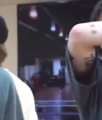 Jungkook got his first tattoo done in summer 2019. Athy On Twitter In 2021 Bts Jungkook Tattoos Jeon Jungkook