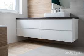 Meble łazienkowe - Meble na wymiar - Amak Meble