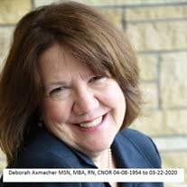 Obituary information for Deborah Anne Axmacher