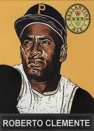 ROBERTO CLEMENTE AUTOGRAPH CARD