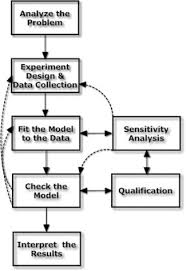 The Flow Chart And Steps Of Data Analysis Sensitivity