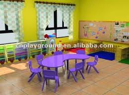 Furniture Table Ce Certificate Moon Shape Kindergarten Table Different Types Of Table Setting H 05705 Preschool Furniture Preschool Rooms Daycare Decor