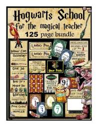 Hogwarts Wizard Harry Potter Magic 125 Pg Classroom Decor Bundle From Seedling Learning On Harry Potter Classroom Harry Potter School Harry Potter Classes