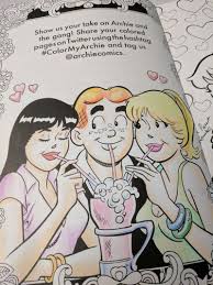 Riverdale south side serpents inspired embroidered patch,southside iron on patch. Archie Comics On Twitter Our New Coloring Book Is Now Available In Comic Book Shops Share Your Creations With Us Using Colormyarchie