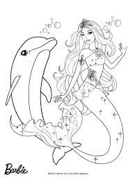 coloriage sirene et dauphin a colorier dessin imprimer mermaid coloring pages dolphin bmg