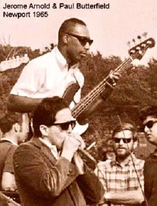 Sunday - Jerome Arnold younger brother of Billy Boy, most famous for his  work with the amazing Paul Butterfield Blues Band, also worked with Howlin  Wolf and was part of the band