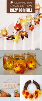 Should be a cheap diy home decor idea #diyhomedecor. 10 Decorating Ideas To Make Your Home Cozy For Fall Easy And Cheap Diy Fall Decorations Fall Room Decor Diy Fall Decor Diy Fall Room Decor