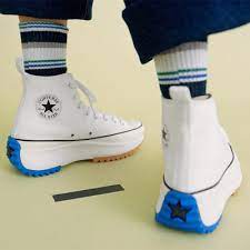 Chuck 70 and run star hike key features: 2colors Converse Jw Anderson Run Star Hike Hi 164665c Black And White Platform Shoe Shopee Malaysia