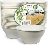 Amazon.com: 54oz Deep Disposable Rectangle Bowls [250 PACK ...