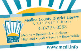 You also have access to your healthcare information. Get A Library Card Medina County District Library