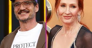 JK Rowling tried to clap back at Pedro Pascal, but there's one big problem 