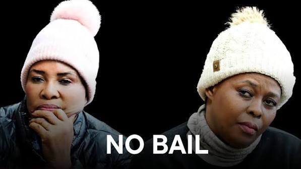 Dr. Imogen Mashazi and Linda Gxasheka will spend the night behind bars