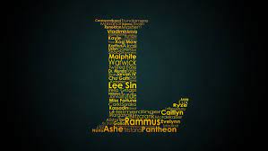League Of Legends Typography League Of Legends Logo Jinx League Of Legends League Of Legends