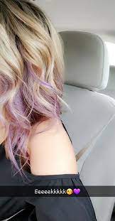 29 Ideas For Hair Blonde Highlights Pink Purple Hair Streaks Blonde Hair Color Streaks Purple Blonde Hair