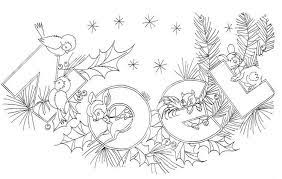 Coloriage De Noel A Imprimer Gratuit 40 Dessins Que Vos Petits Adoreront Christmas Embroidery Patterns Embroidery Patterns Vintage Christmas Coloring Pages