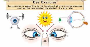 eye exercises vision improvement improve eyesight exercises