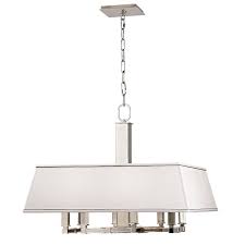 Hudson Valley 7024 Pn Kingston 8 Light Chandelier In Polished Nickel Hudson Valley Lighting Lighting Light