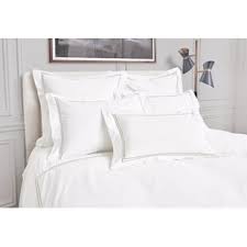 Aqua scroll medallions are elegant and updatedaqua scroll medallions are elegant and updated in this clean graphic layout, softened by a subtle strie overprint. Farmhouse Rustic Ivory Cream Duvet Covers Birch Lane