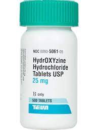Hydroxyzine Hcl For Dogs Cats Horses Generic Brand May Vary Safe Pharmacy Respiratory Horse R