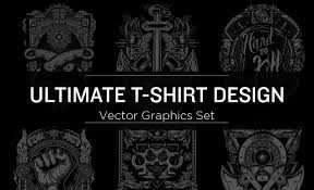 Some of them are transparent (.png). T Shirt Design Vector Graphics By Go Media S Arsenal