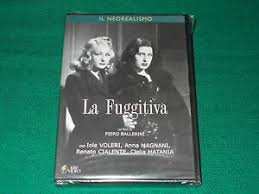La fuggitiva si compone di quattro puntate, la cui messa in onda è prevista a partire da lunedì 5 aprile 2021 per quattro settimane consecutive. La Fuggitiva Regia Di Piero Ballerini Ebay