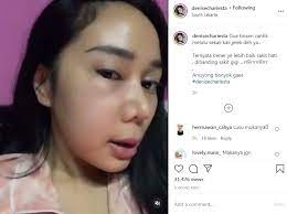 Namun di balik semua itu ternyata denise merupakan orang yang sederhana. Muka Denise Chariesta Bonyok Duh Kenapa