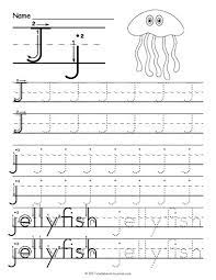 This post contains letter tracing worksheets for the first 10 letters of the english alphabet (a, b, c, d, e, f, g, h, i, j). Free Printable Tracing Letter J Worksheet Tracing Worksheets Preschool Letter Tracing Printables Printable Preschool Worksheets