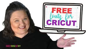 Download How To Get Fonts For Cricut Free Youtube PSD Mockup Templates