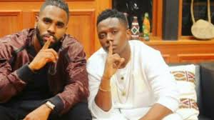 Rayvanny X Jason Derulo X Wakutana Nairobi Kenya Coke Studio Jason Derulo Studio Couple Photos