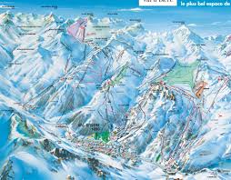 It lies 5 km (3 mi) from the border with italy. Val D Isere Piste Map J2ski